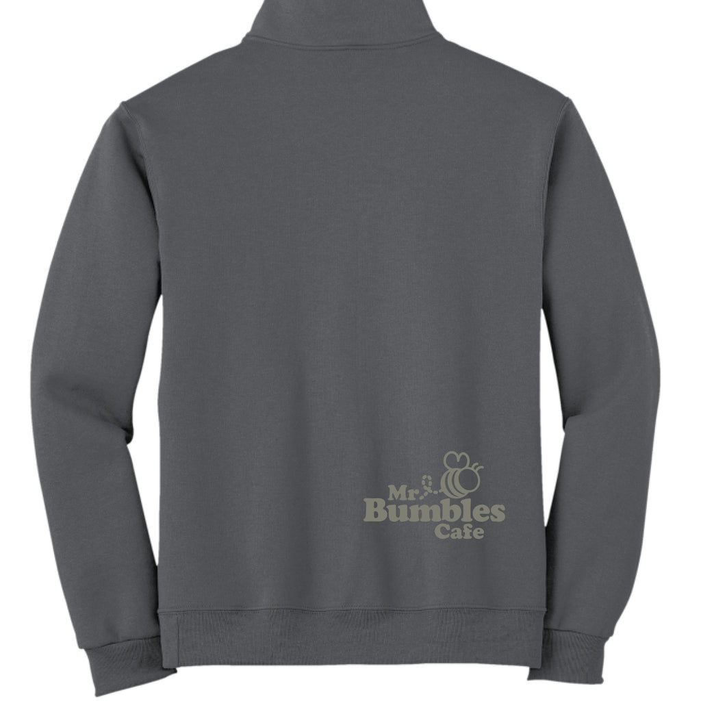 CHARCOAL GREY - BACK