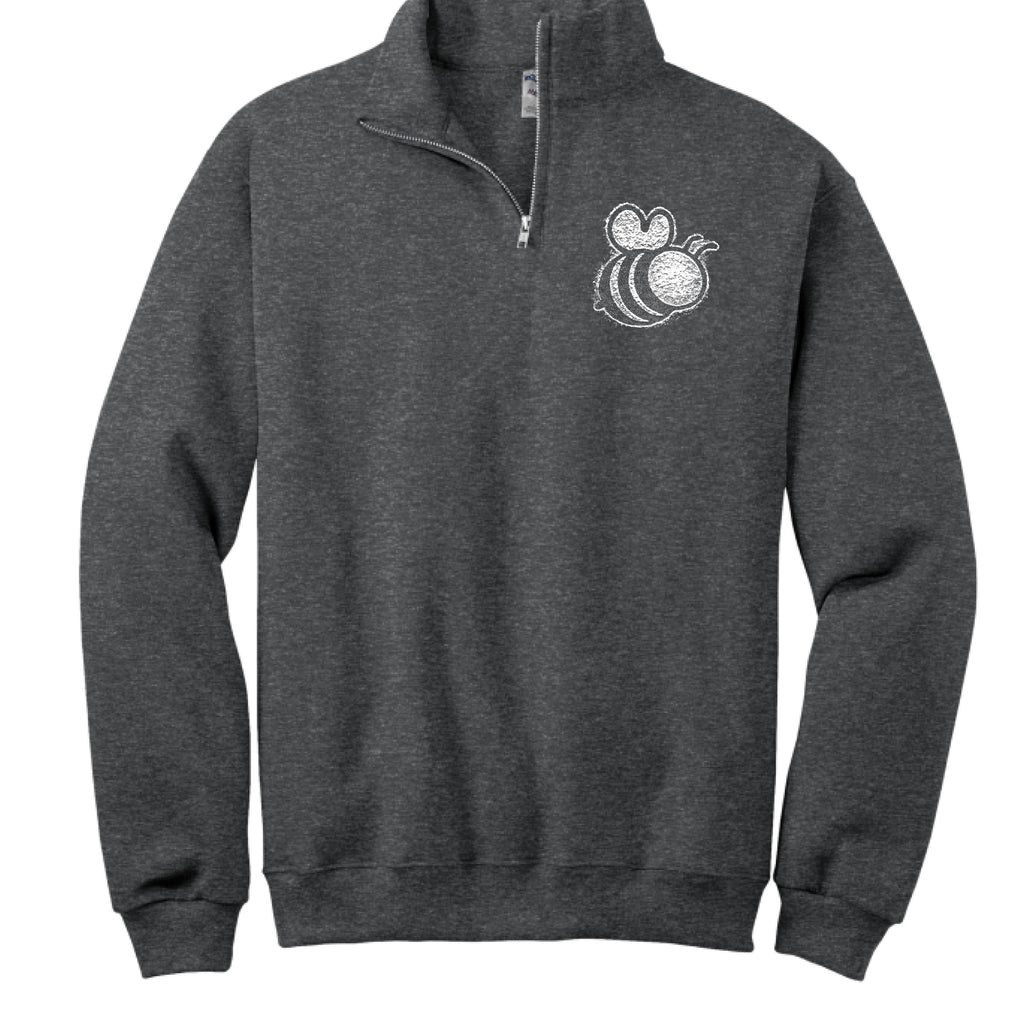 BLACK HEATHER - FRONT