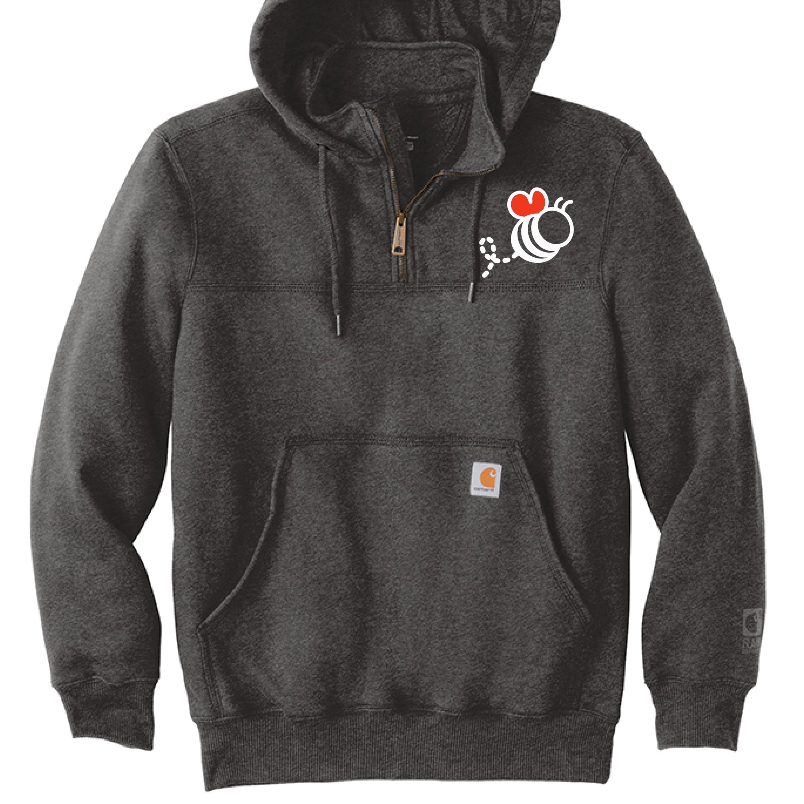 Carbon Heather - FRONT