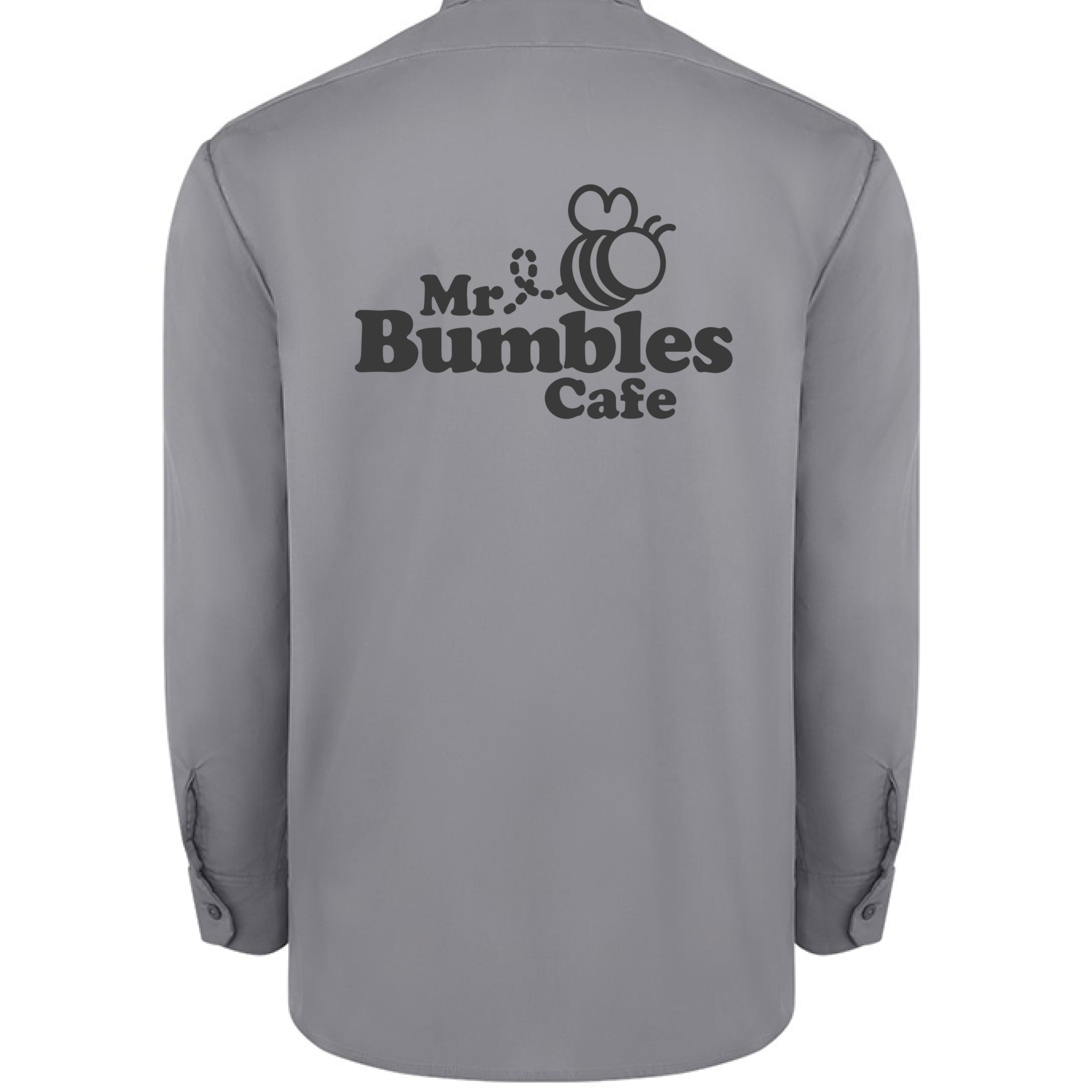 GRAPHITE GREY - BACK