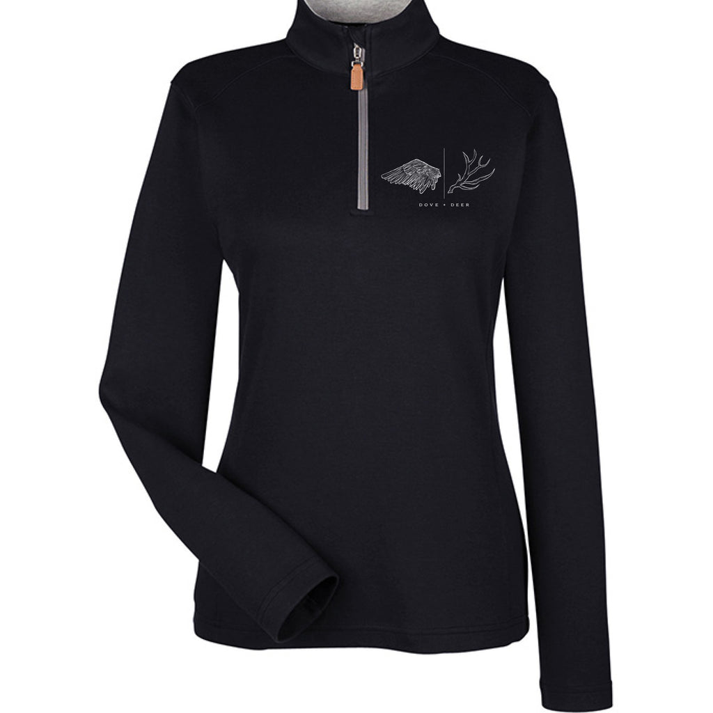 BLK/ GR HT/ GRPH - FRONT