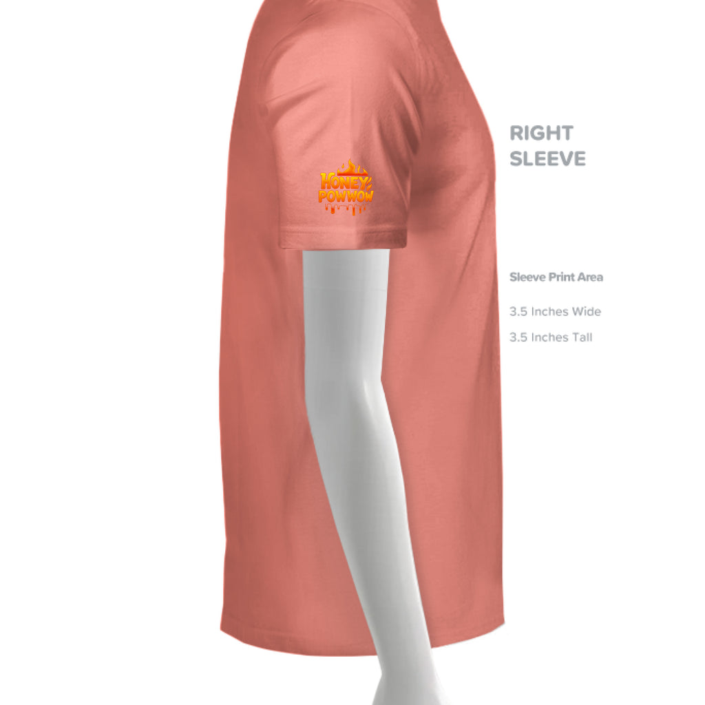 BRIGHT SALMON - SLEEVE_RIGHT