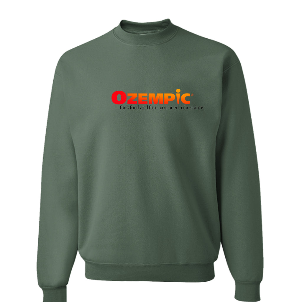 Military Green Heather - FRONT