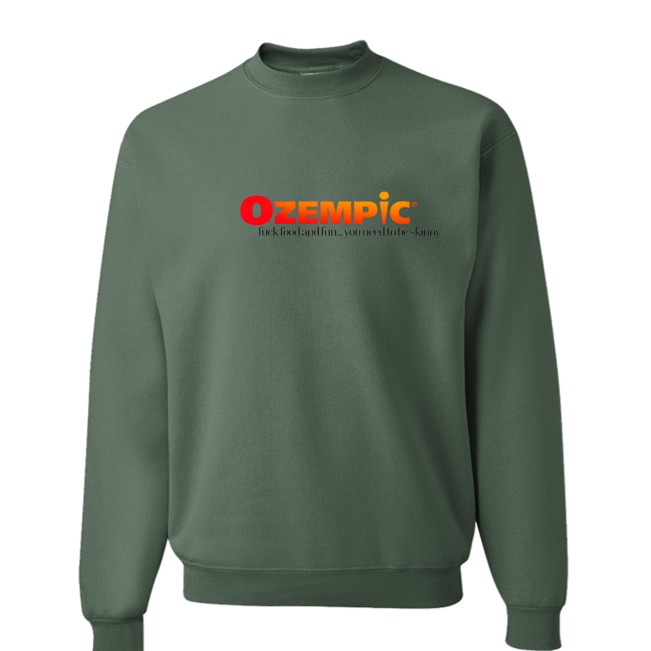 Military Green Heather - FRONT