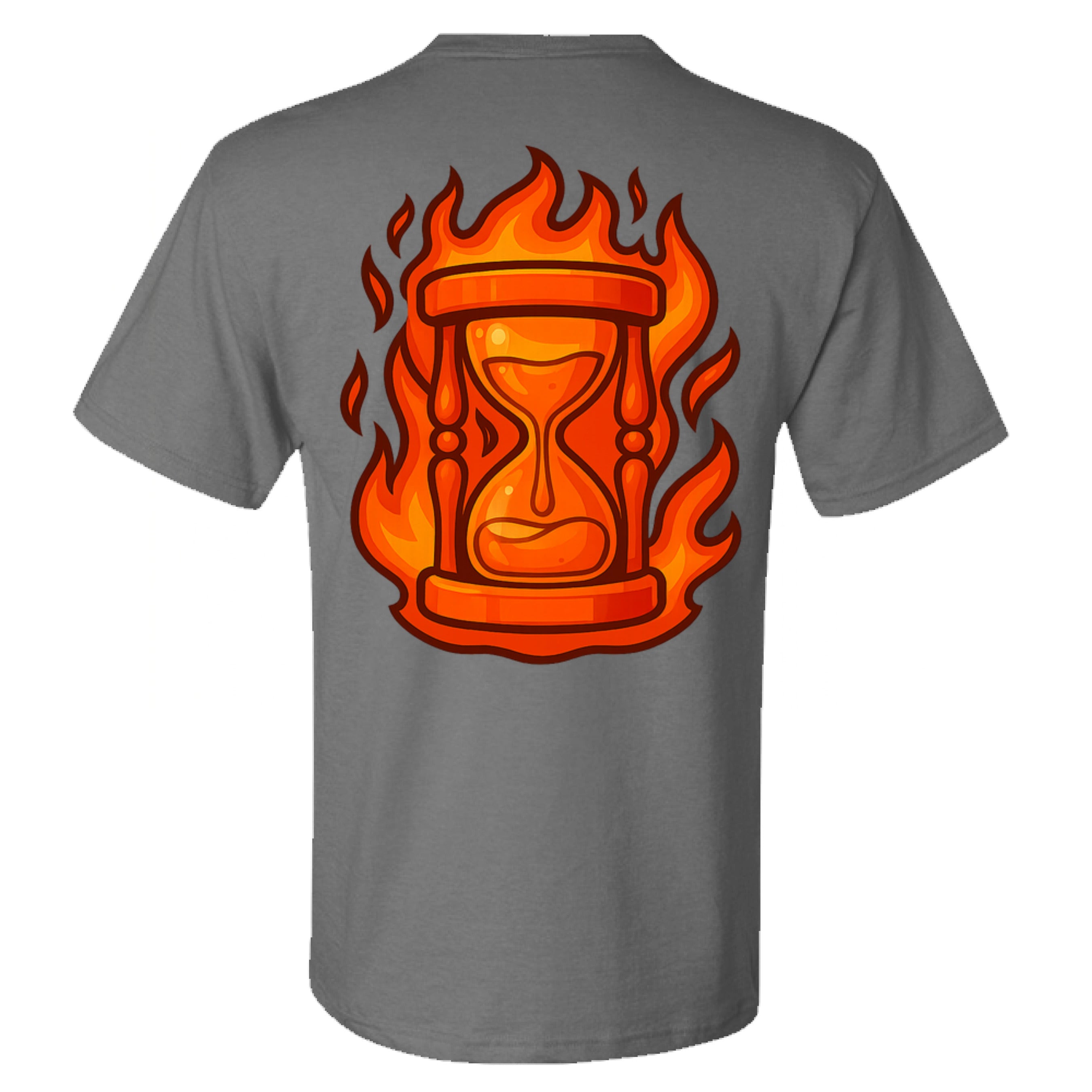 BLACK HEATHER - BACK