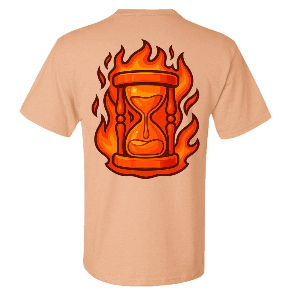 SAFETY ORANGE - BACK