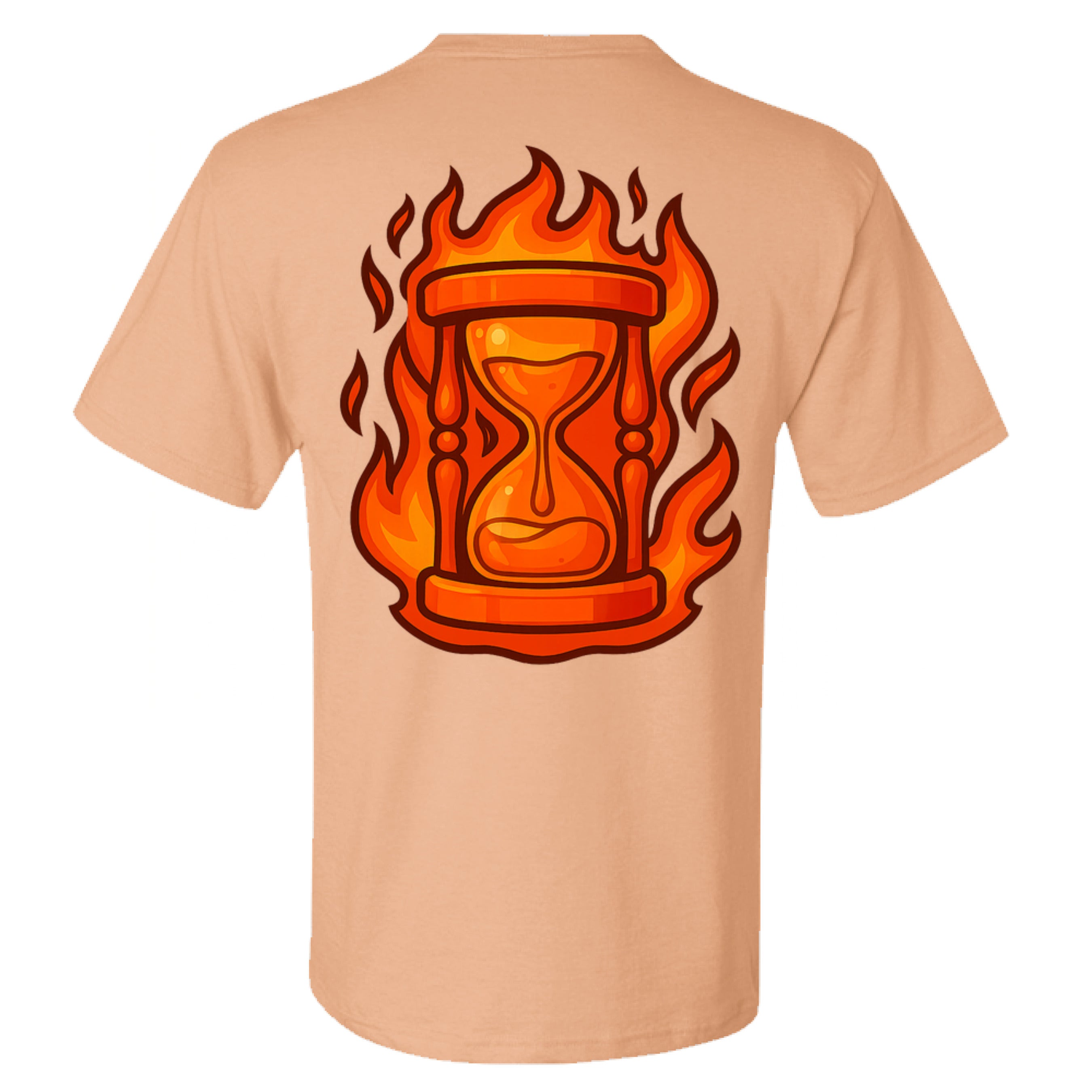 SAFETY ORANGE - BACK