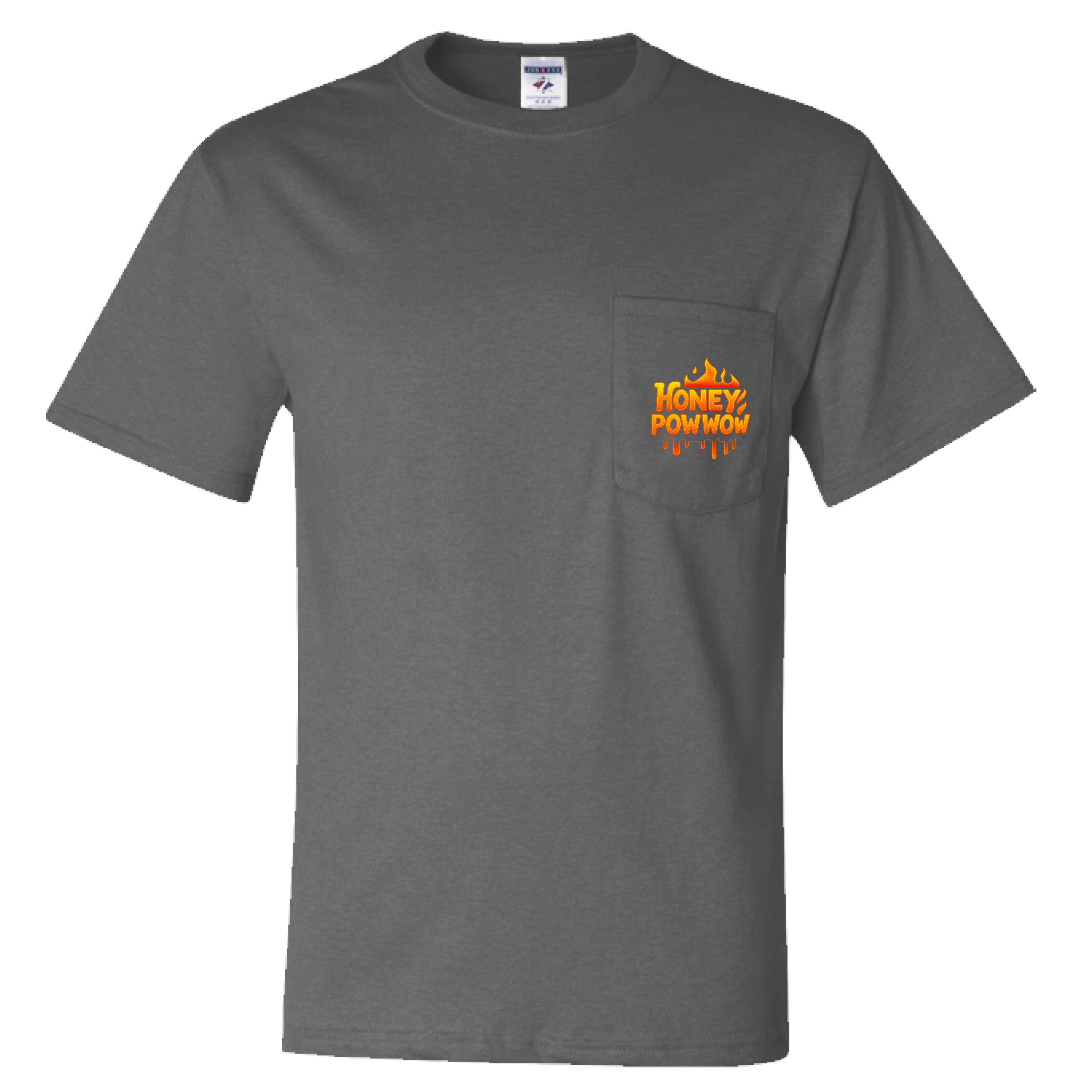 BLACK HEATHER - FRONT