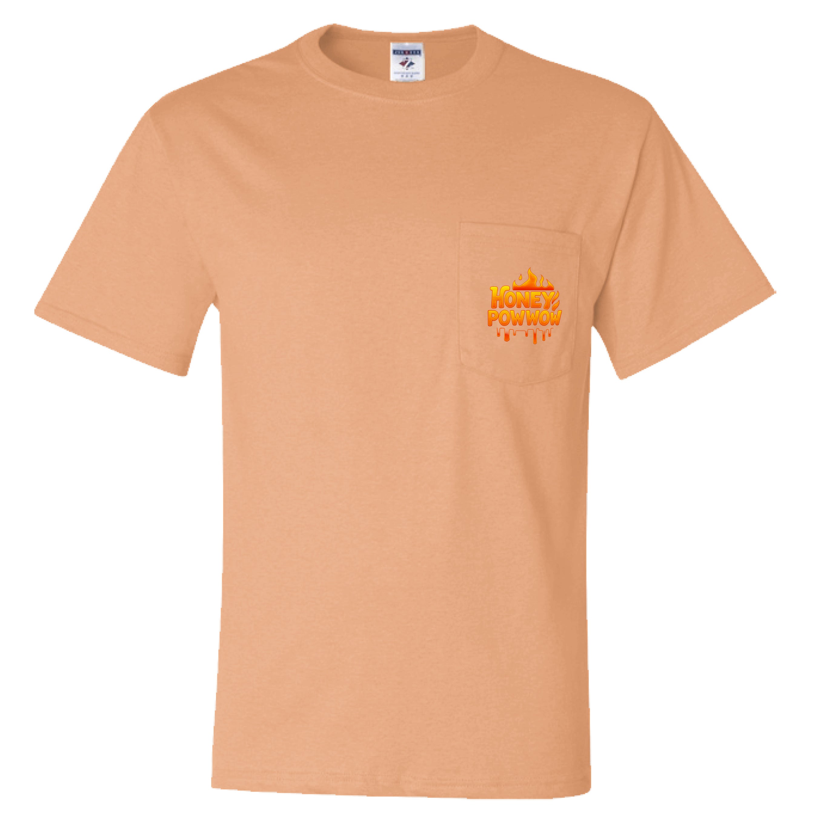 SAFETY ORANGE - FRONT