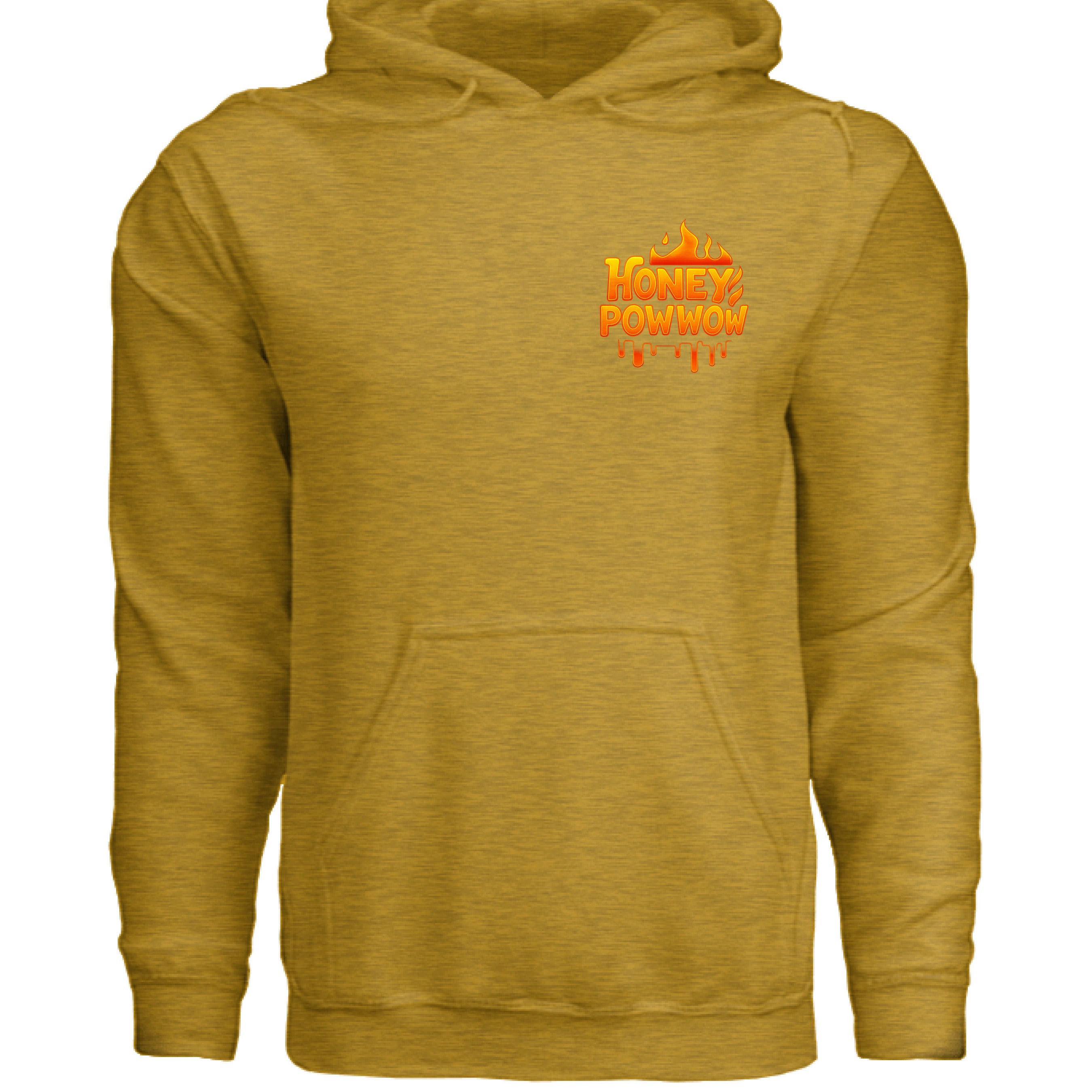 Mustard Heather - FRONT