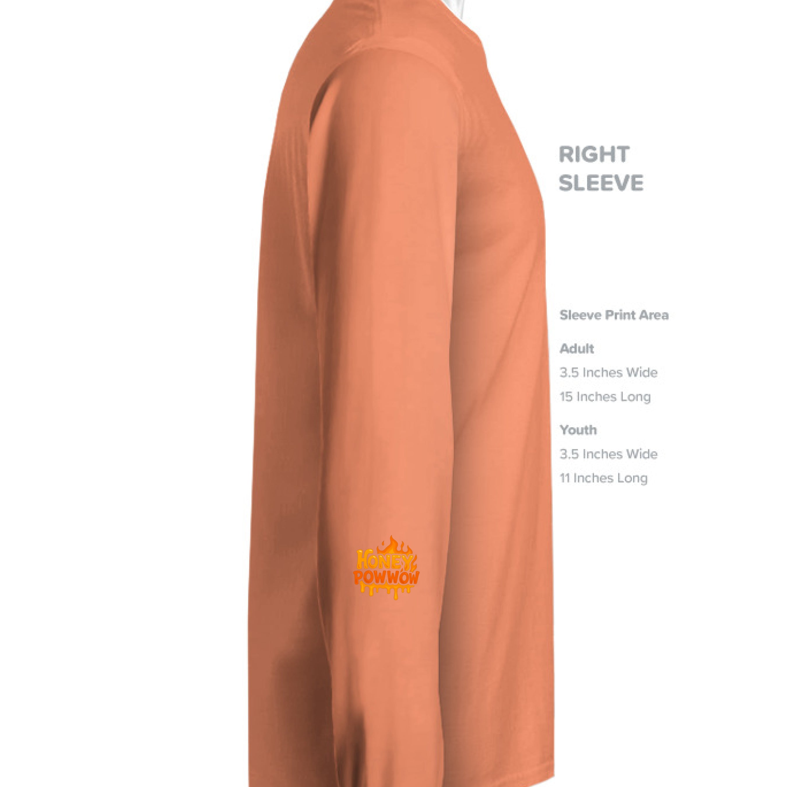 HORIZON ORANGE - SLEEVE_RIGHT