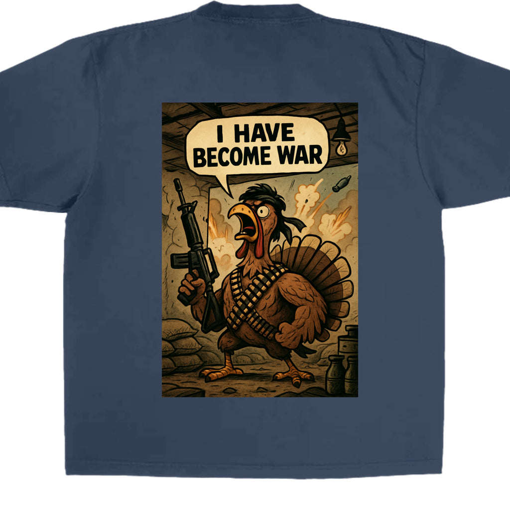 Midnight Navy - BACK