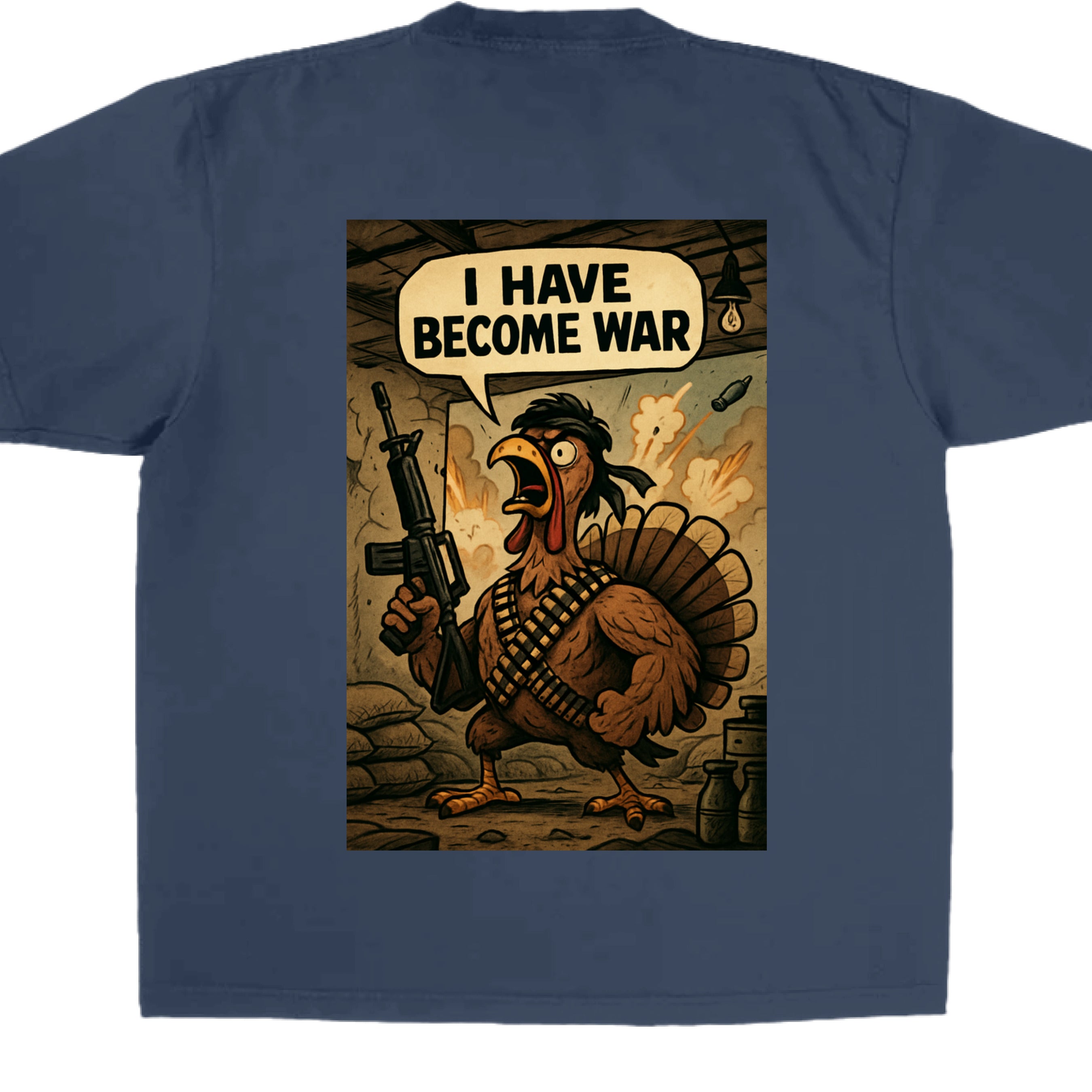 Midnight Navy - BACK