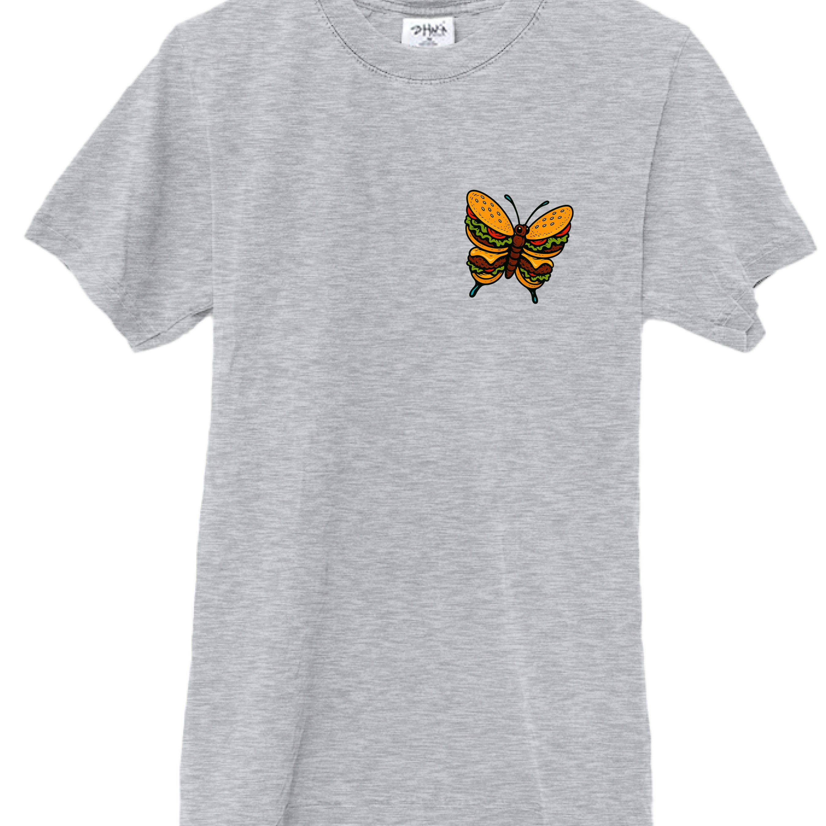 Heather Grey - FRONT