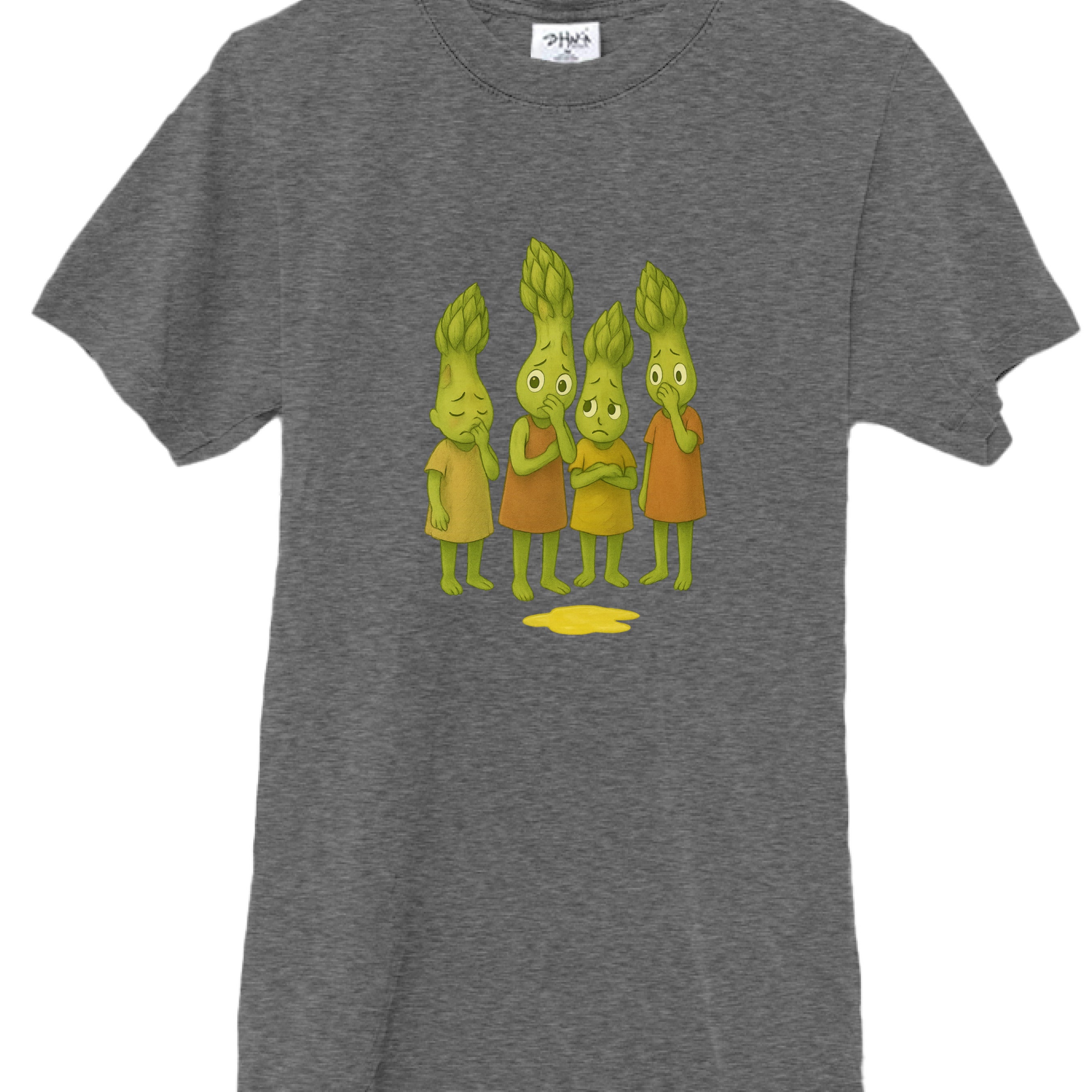 Charcoal Grey Heather - FRONT