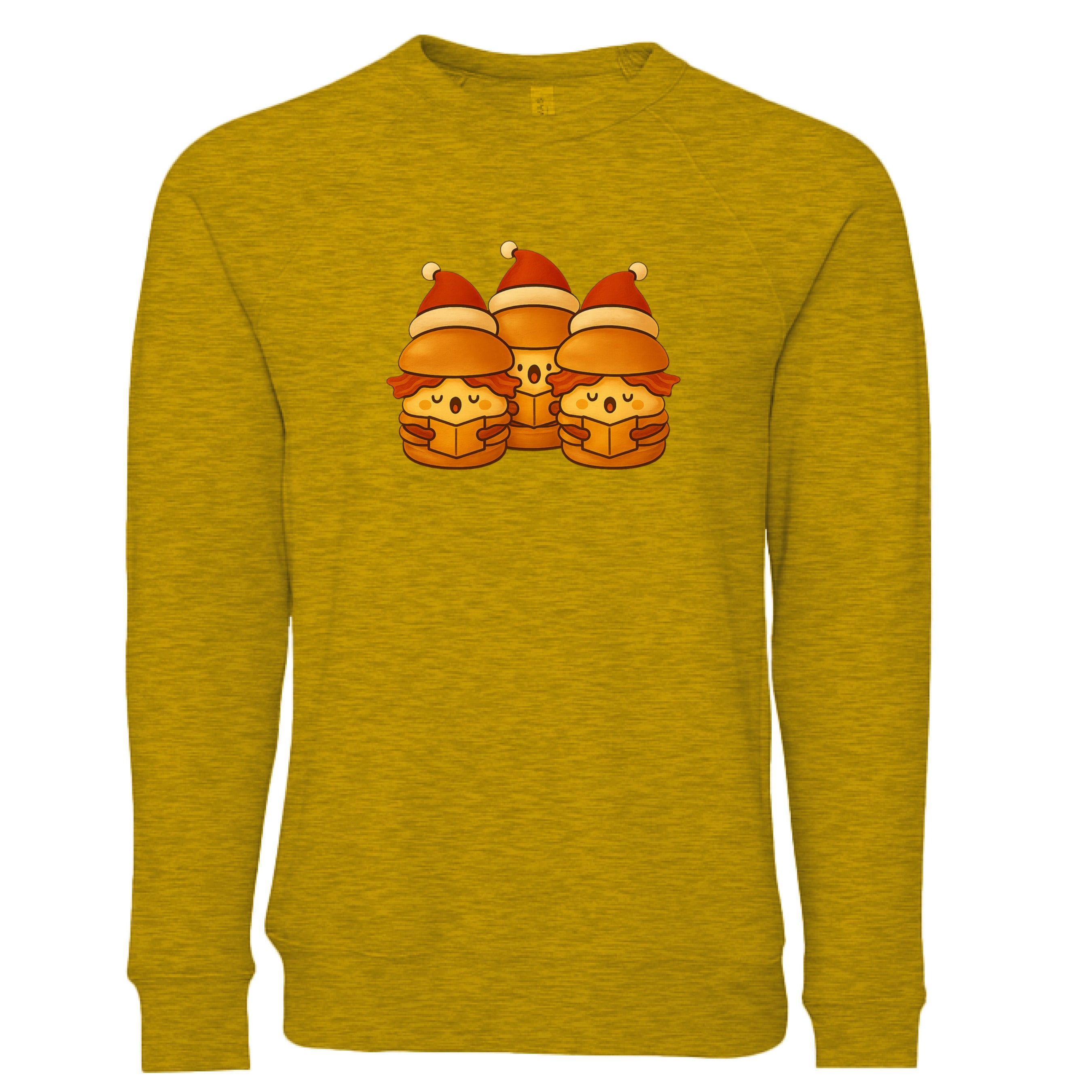 Heather Mustard - FRONT