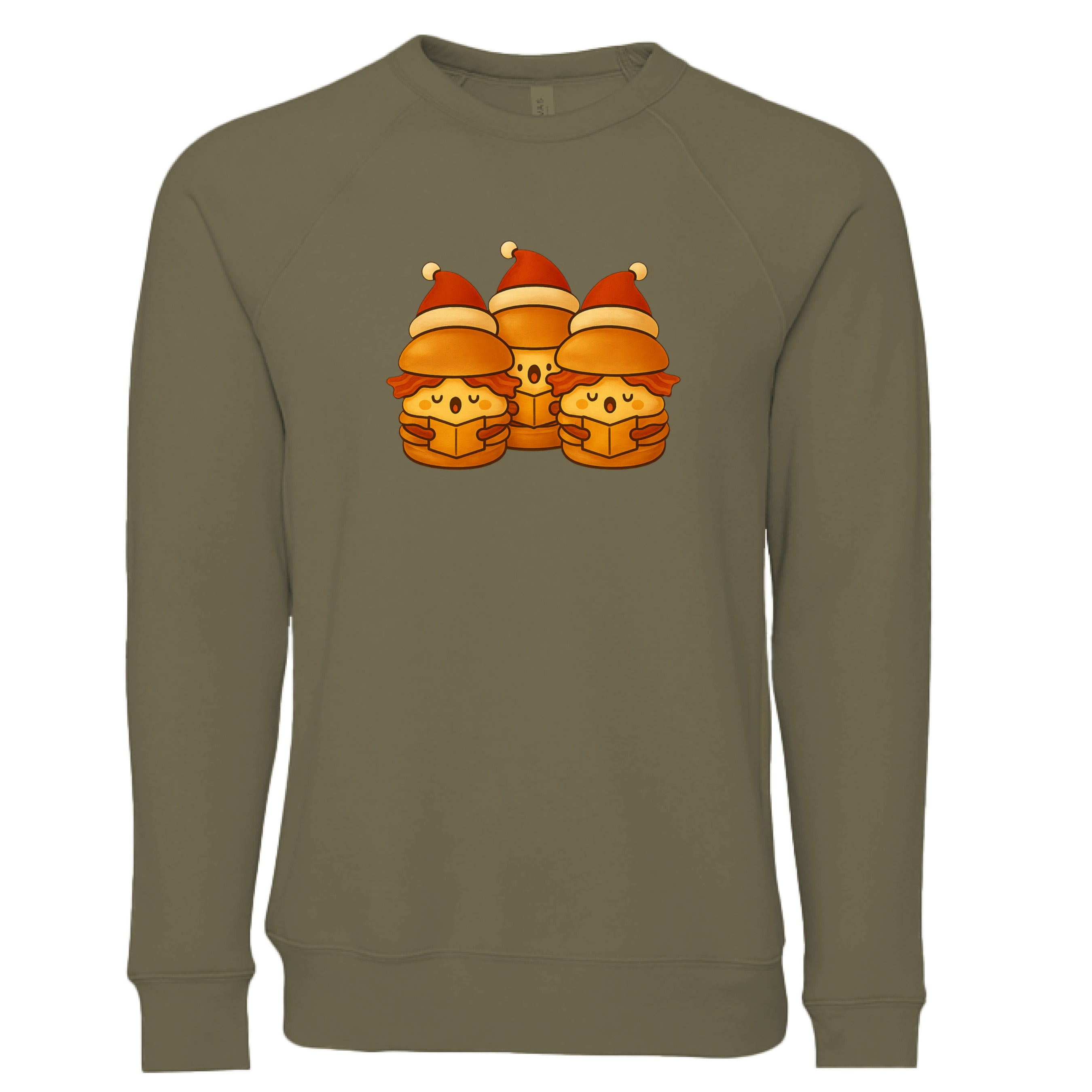 Heather Olive - FRONT