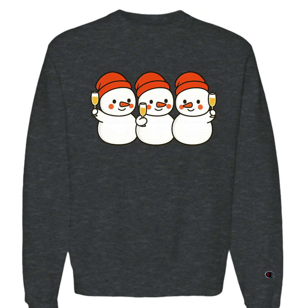 Charcoal Heather - FRONT