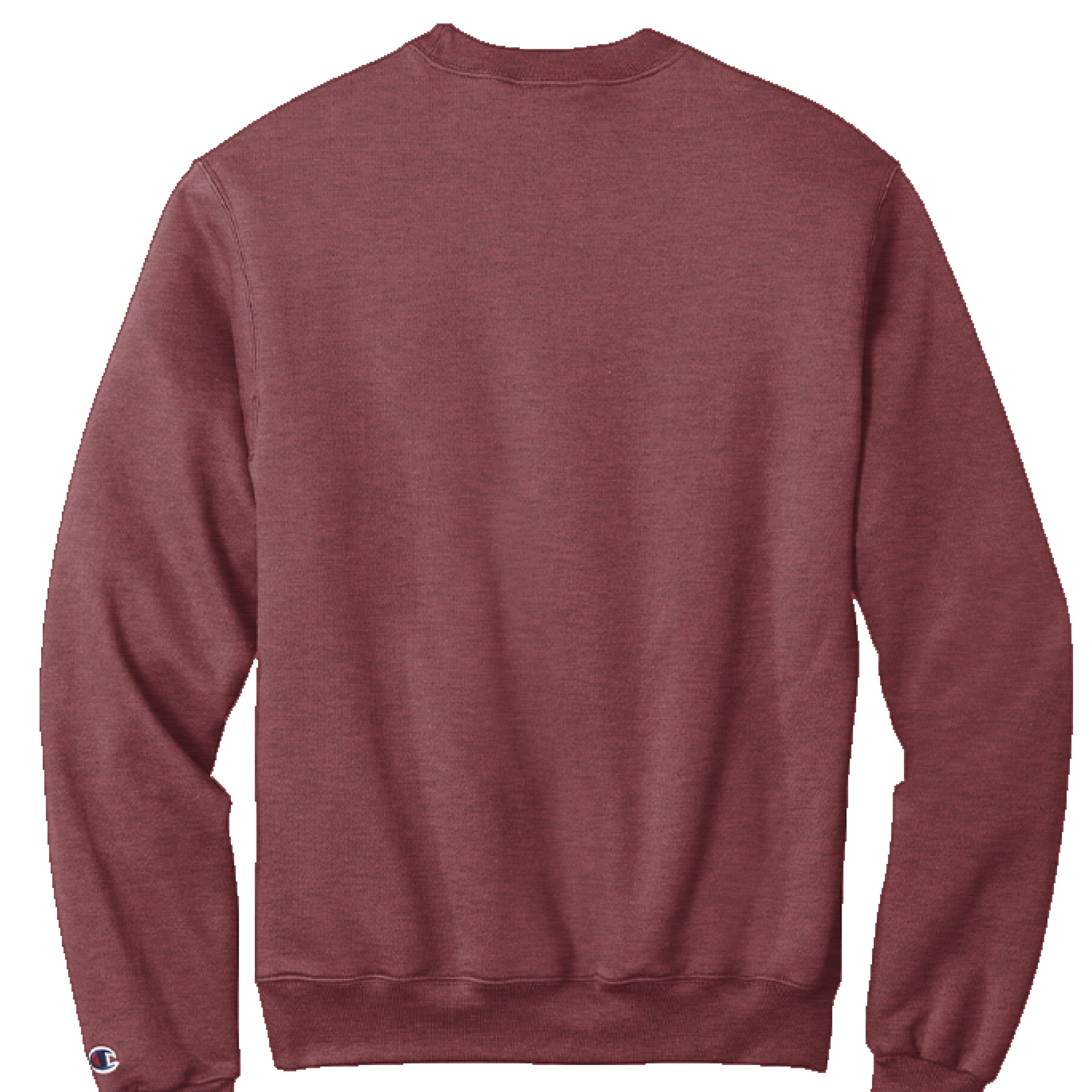 MAROON HEATHER - BACK