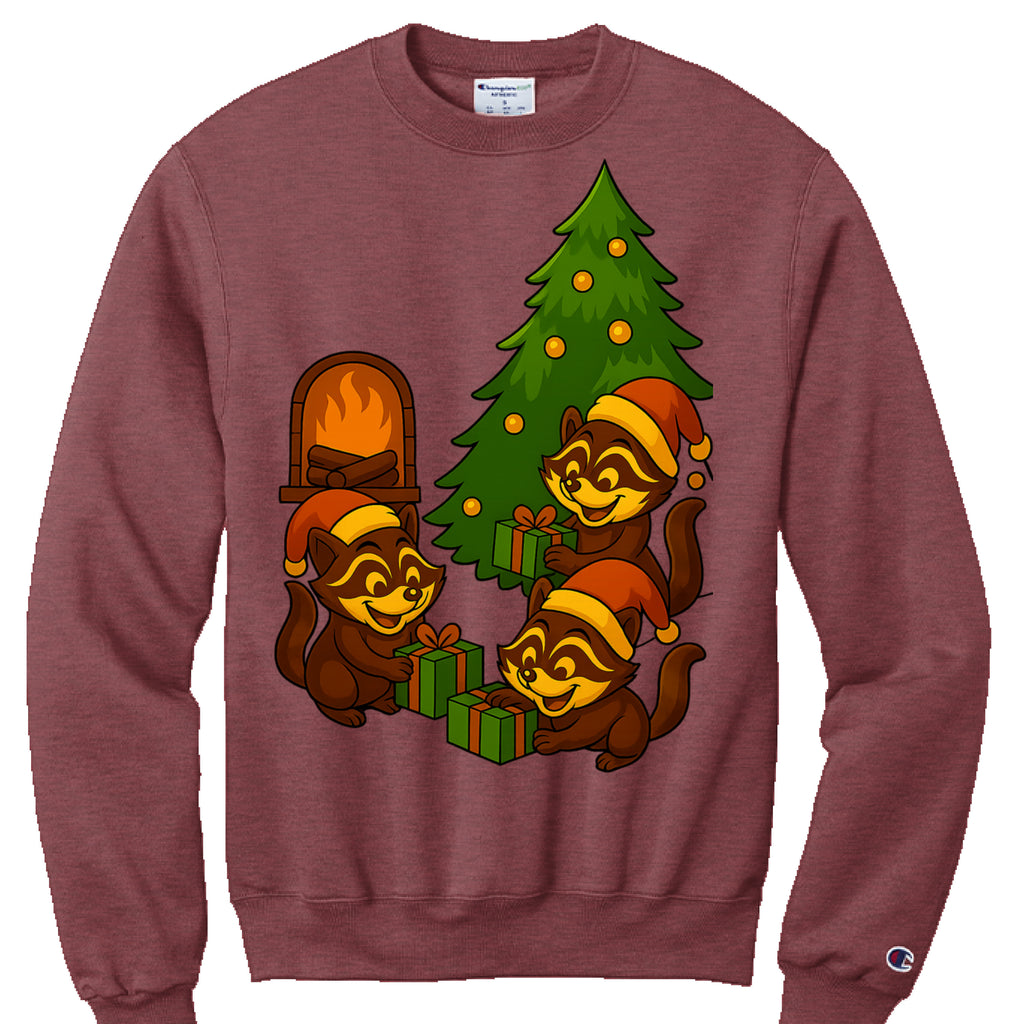 MAROON HEATHER - FRONT