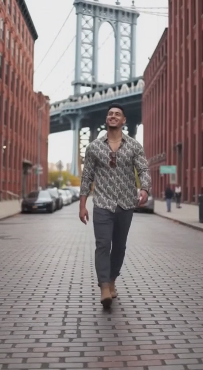 The Warehouse Patterned Men’s slim fit polo